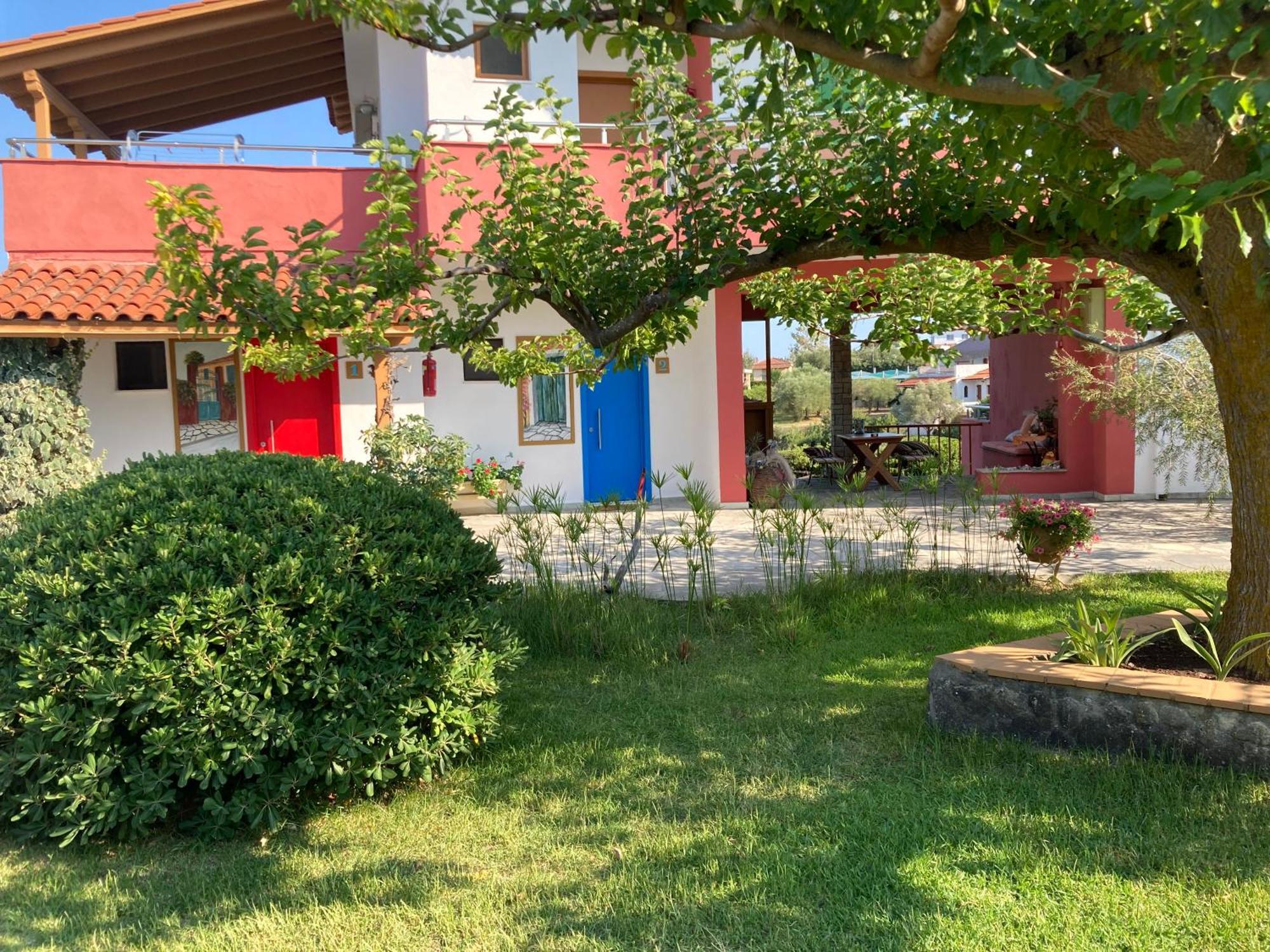 Apartament Marianna Sea View Afitos Zewnętrze zdjęcie