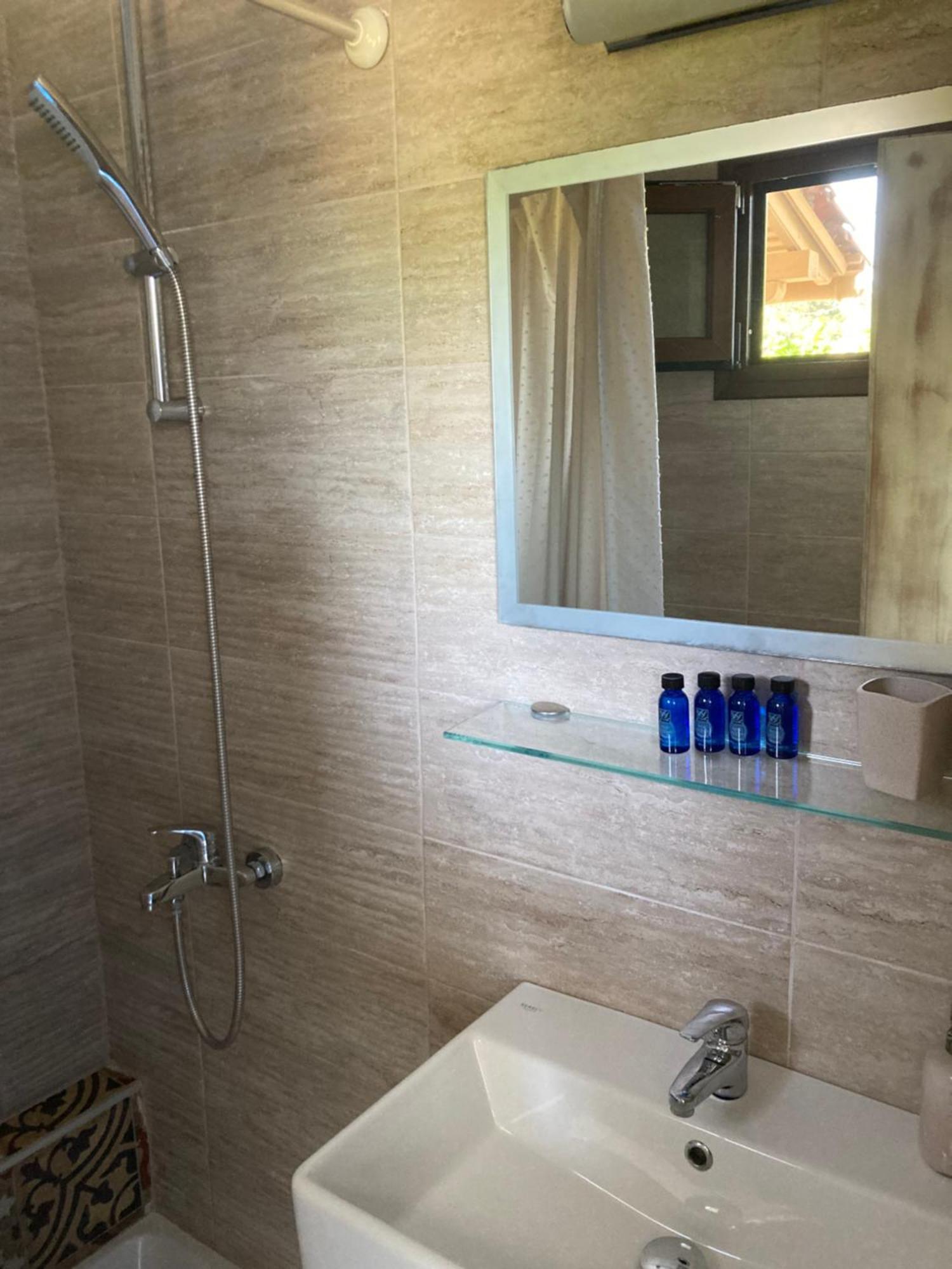 Apartament Marianna Sea View Afitos Zewnętrze zdjęcie