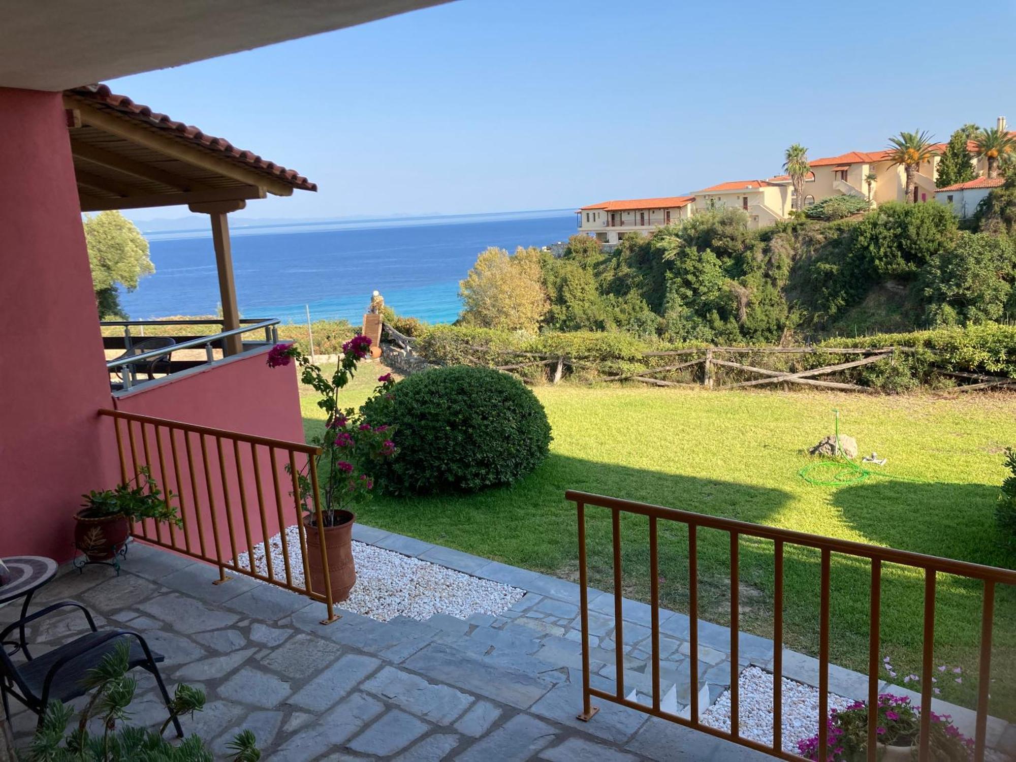 Apartament Marianna Sea View Afitos Zewnętrze zdjęcie