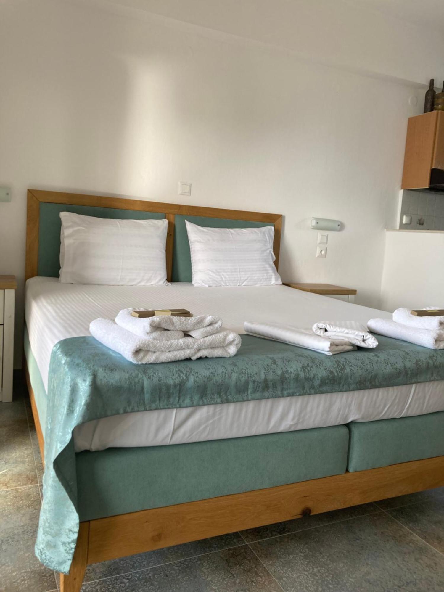 Apartament Marianna Sea View Afitos Zewnętrze zdjęcie