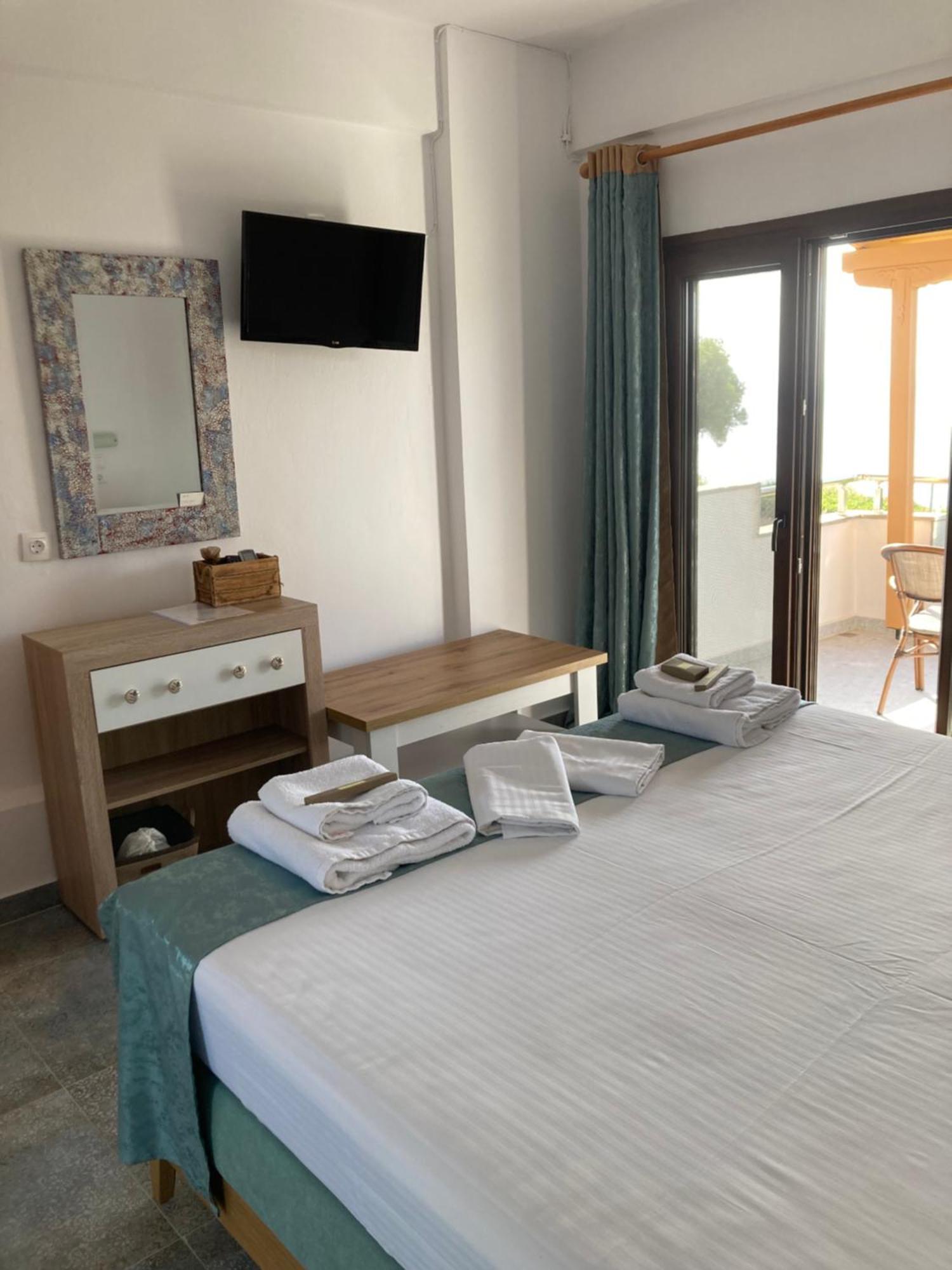 Apartament Marianna Sea View Afitos Zewnętrze zdjęcie