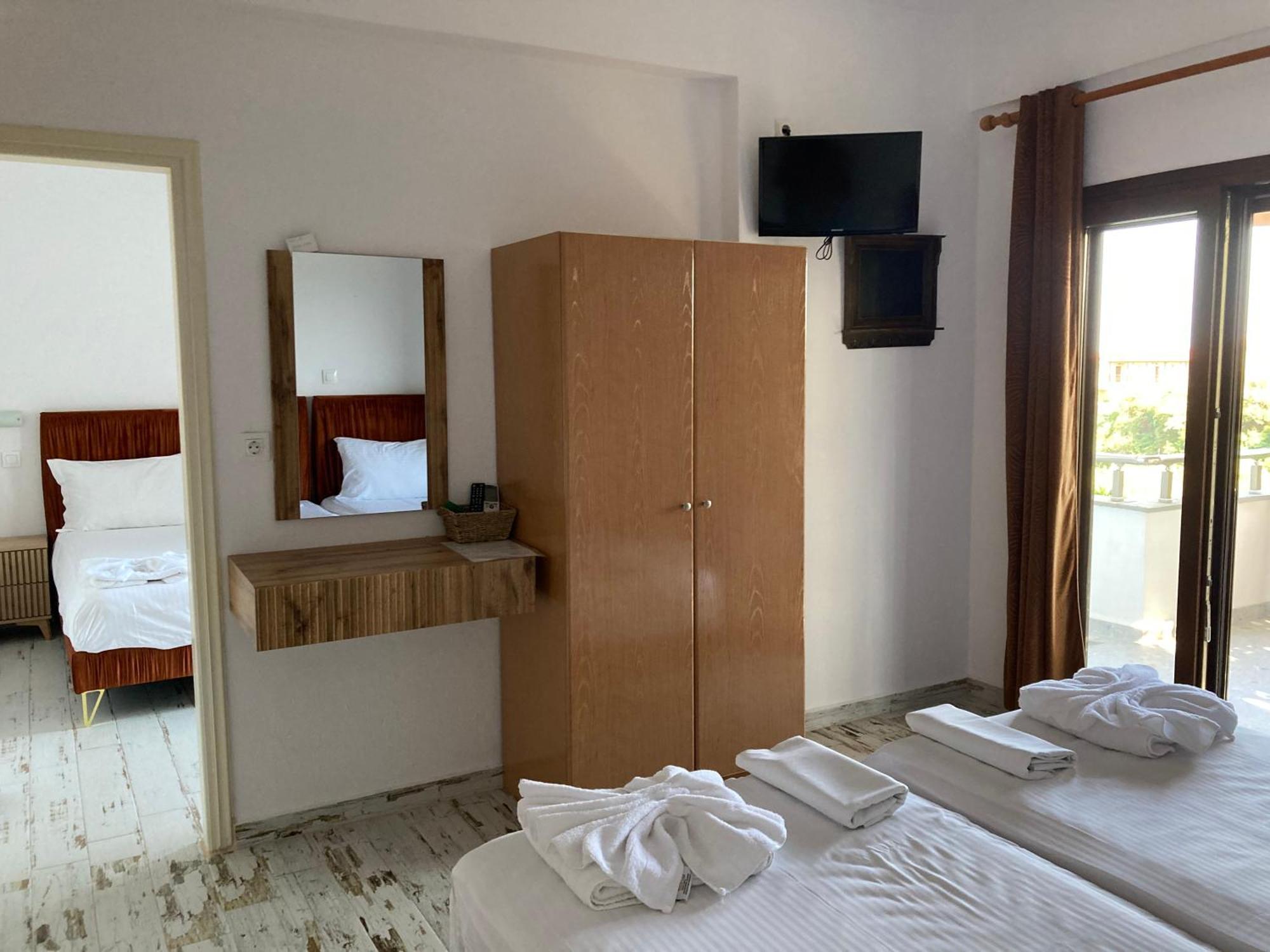 Apartament Marianna Sea View Afitos Zewnętrze zdjęcie