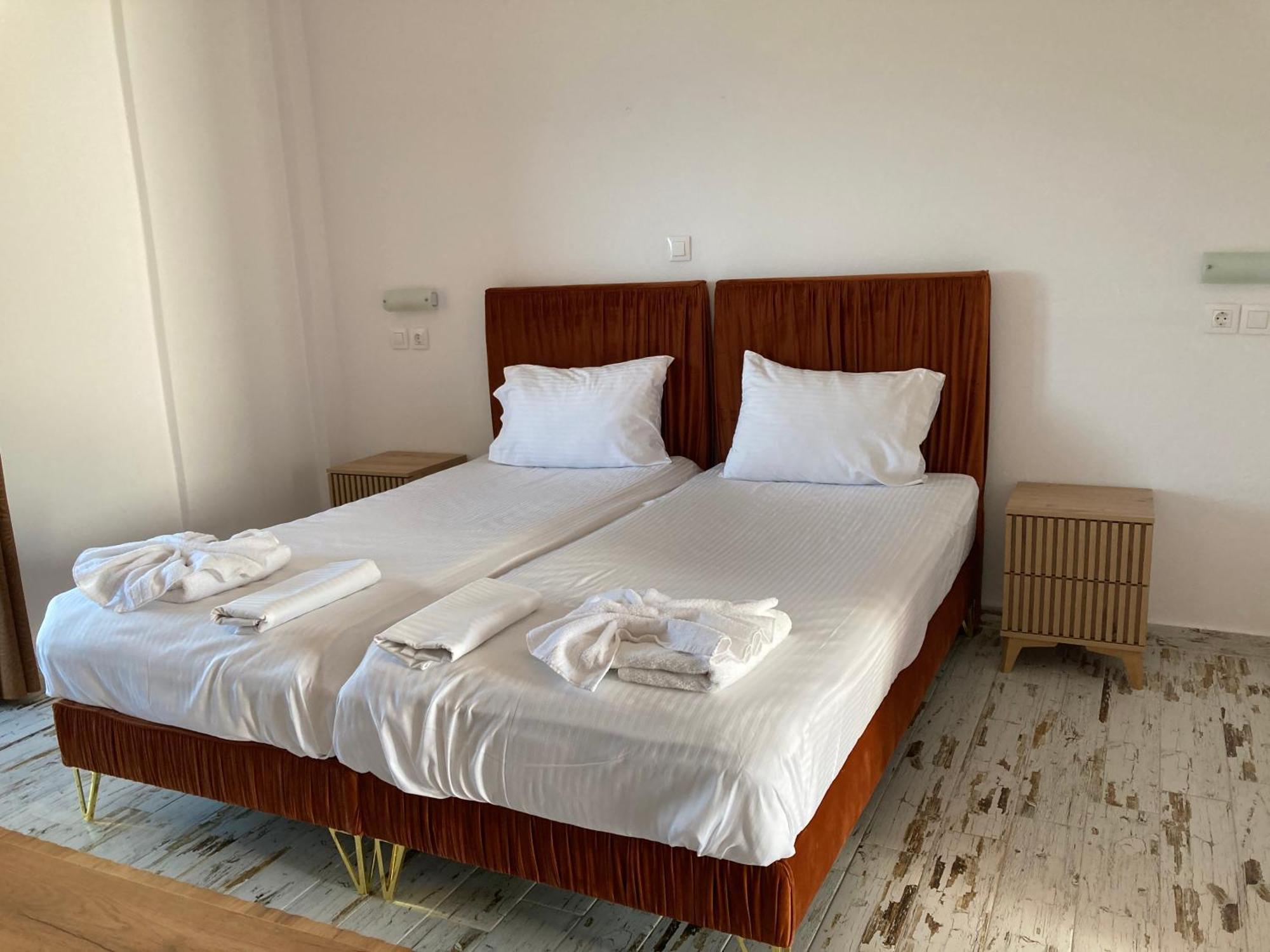 Apartament Marianna Sea View Afitos Zewnętrze zdjęcie