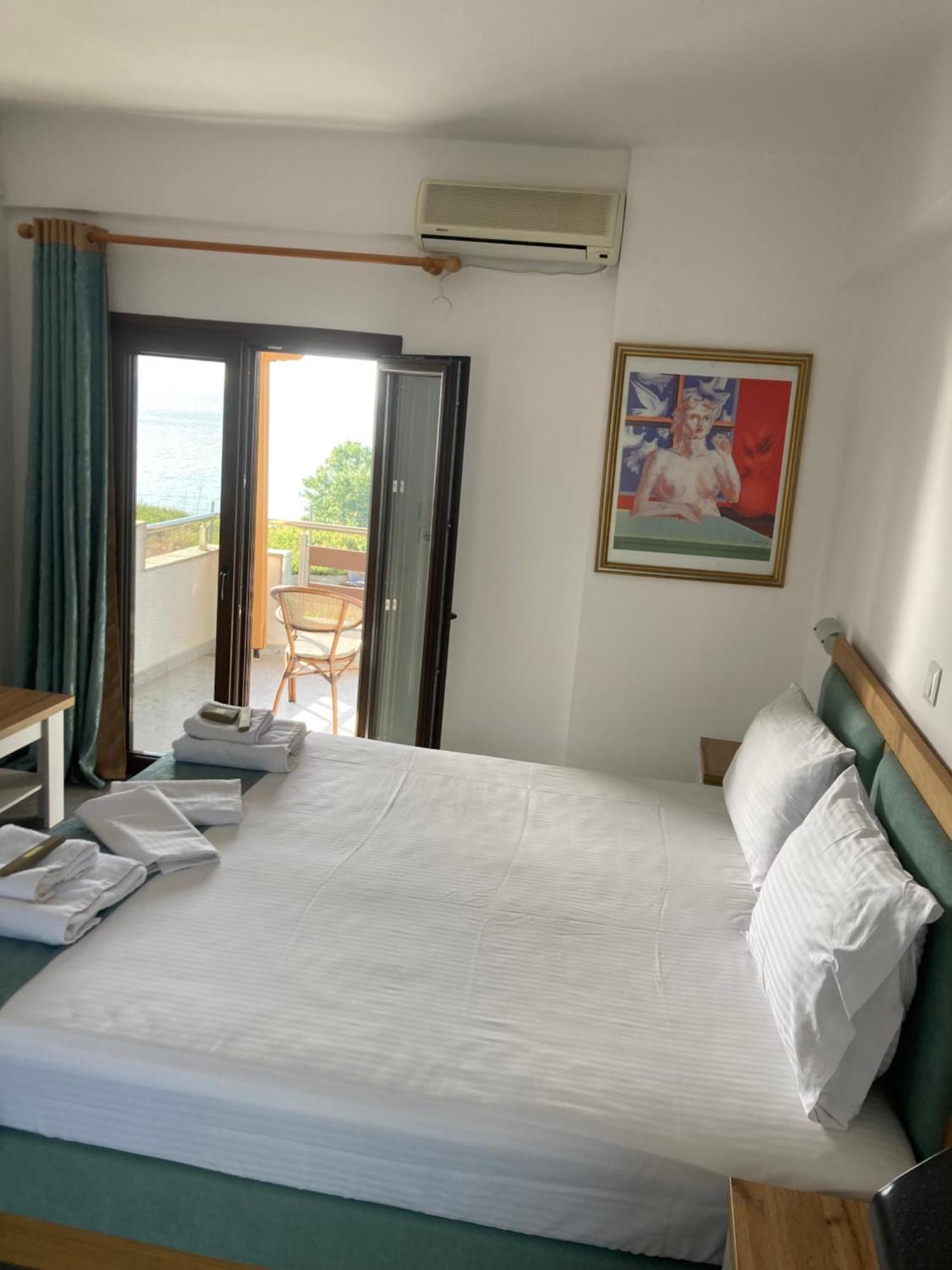 Apartament Marianna Sea View Afitos Zewnętrze zdjęcie