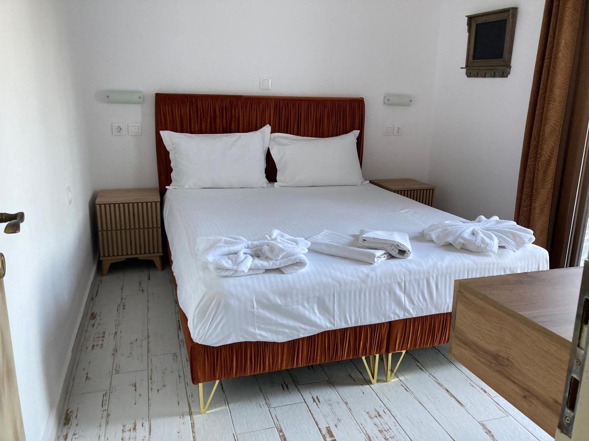 Apartament Marianna Sea View Afitos Zewnętrze zdjęcie