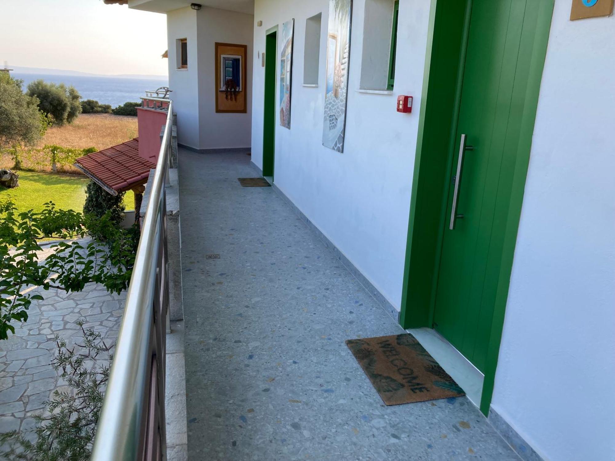 Apartament Marianna Sea View Afitos Zewnętrze zdjęcie